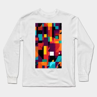 Cubist Colors Long Sleeve T-Shirt